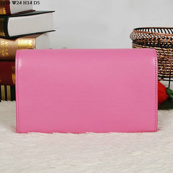 YSL monogramme cross-body shoulder bag 7130 pink